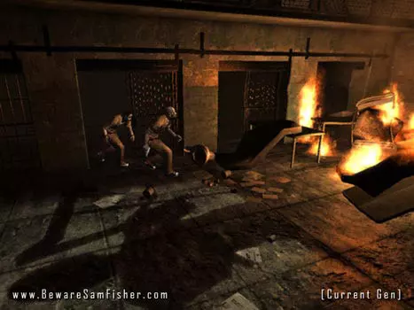 Tom Clancy's Splinter Cell Double Agent — скриншот 4 из игры