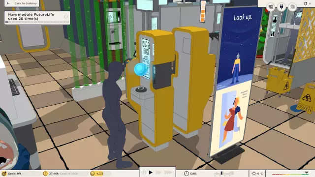 Flat Eye — скриншот 5 из игры