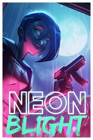 Neon Blight — купить ключ Steam дешевле, обложка игры