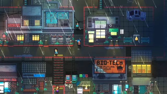 Neon Blight — скриншот 1 из игры