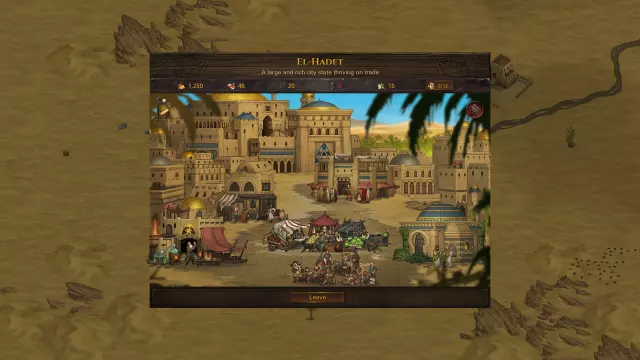 Battle Brothers - Blazing Deserts — скриншот 2 из игры