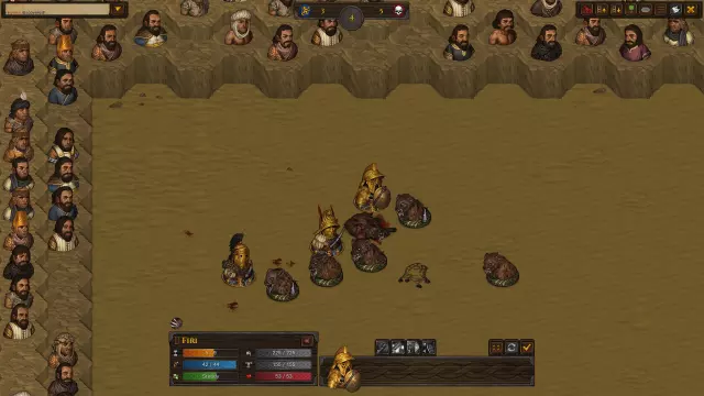 Battle Brothers - Blazing Deserts — скриншот 3 из игры