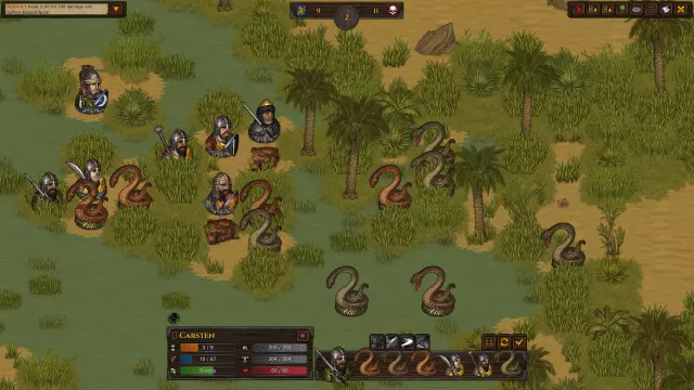 Battle Brothers - Blazing Deserts — скриншот 6 из игры