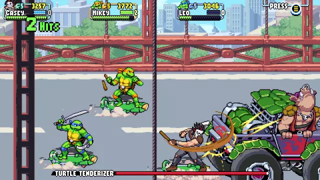 Teenage Mutant Ninja Turtles: Shredder's Revenge — скриншот 2 из игры