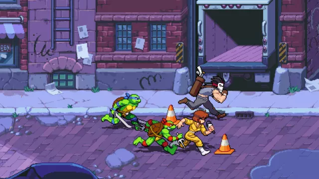 Teenage Mutant Ninja Turtles: Shredder's Revenge — скриншот 3 из игры