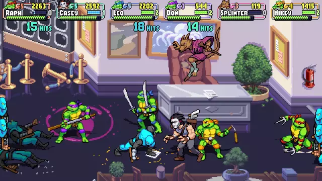 Teenage Mutant Ninja Turtles: Shredder's Revenge — скриншот 4 из игры