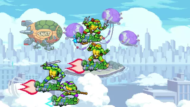 Teenage Mutant Ninja Turtles: Shredder's Revenge — скриншот 6 из игры