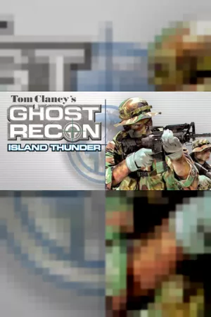 Tom Clancy's Ghost Recon Island Thunder — купить ключ Steam дешевле, обложка игры
