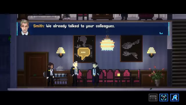 Lacuna – A Sci-Fi Noir Adventure — скриншот 6 из игры