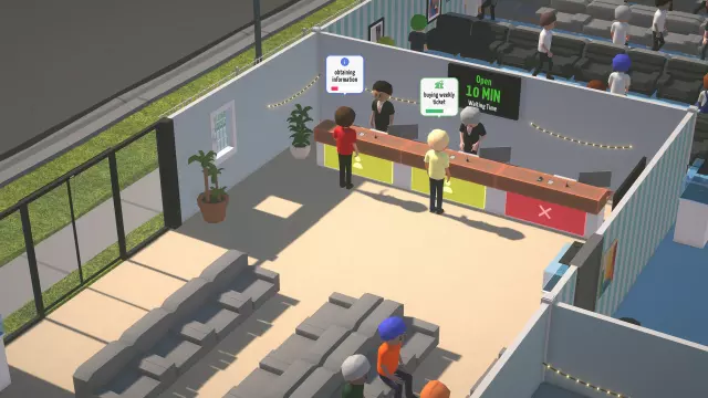 City Bus Manager — скриншот 4 из игры