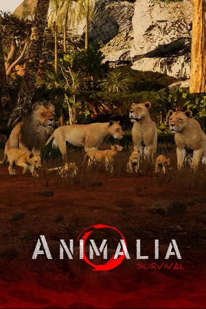 Animalia Survival — купить ключ Steam дешевле, обложка игры