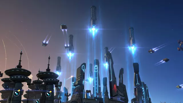 Dyson Sphere Program — скриншот 5 из игры