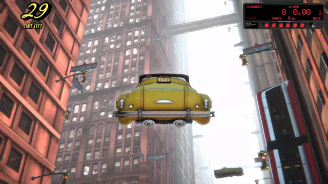 MiLE HiGH TAXi — скриншот 1 из игры