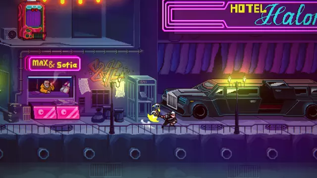 Blade Assault — скриншот 5 из игры