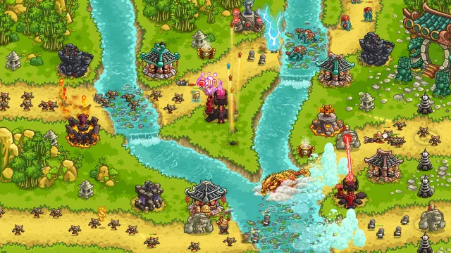 Kingdom Rush Vengeance - Tower Defense — скриншот 1 из игры