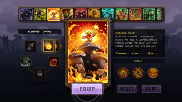 Kingdom Rush Vengeance - Tower Defense — скриншот 3 из игры