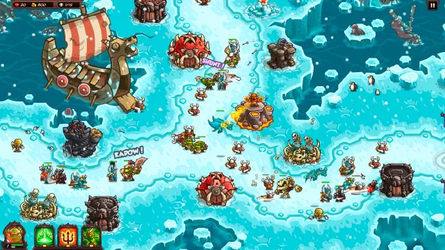 Kingdom Rush Vengeance - Tower Defense — скриншот 4 из игры
