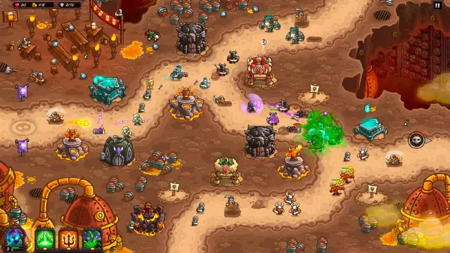 Kingdom Rush Vengeance - Tower Defense — скриншот 5 из игры