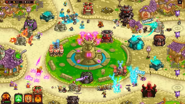 Kingdom Rush Vengeance - Tower Defense — скриншот 6 из игры