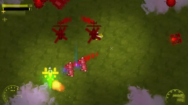 Flying propeller — скриншот 1 из игры