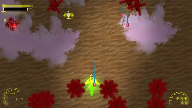 Flying propeller — скриншот 2 из игры