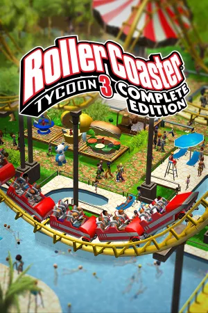 RollerCoaster Tycoon 3: Complete Edition — купить ключ Steam дешевле, обложка игры
