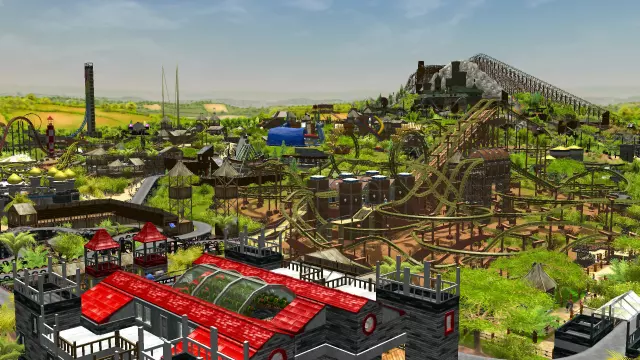 RollerCoaster Tycoon 3: Complete Edition — скриншот 3 из игры