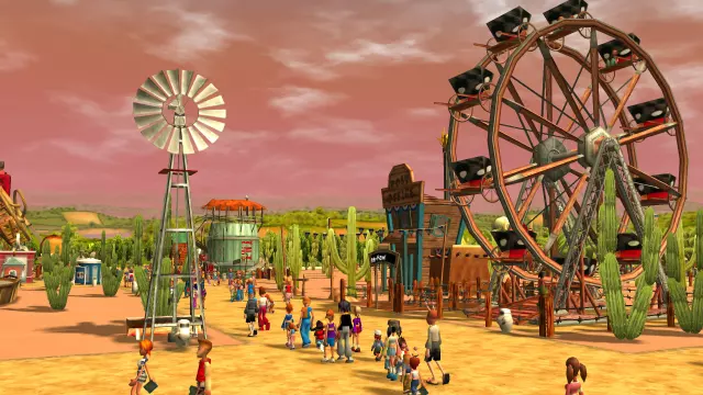 RollerCoaster Tycoon 3: Complete Edition — скриншот 4 из игры