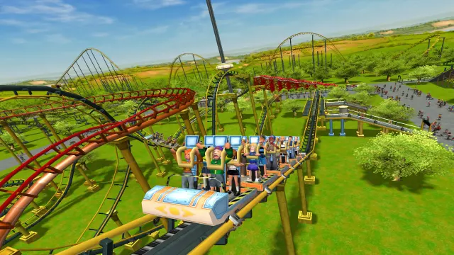 RollerCoaster Tycoon 3: Complete Edition — скриншот 5 из игры