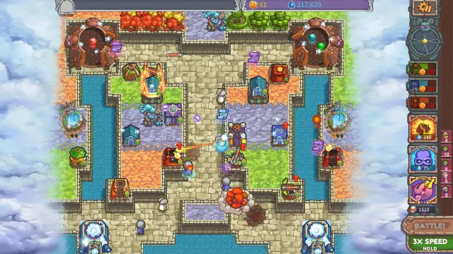 Cursed Treasure 2 Ultimate Edition - Tower Defense — скриншот 4 из игры