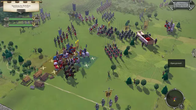 Field of Glory II: Medieval — скриншот 1 из игры