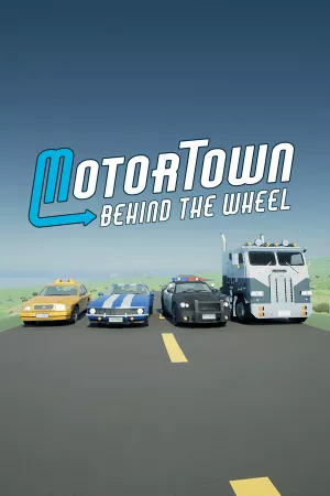 Motor Town: Behind The Wheel — купить ключ Steam дешевле, обложка игры