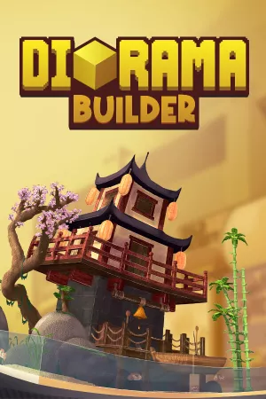 Diorama Builder — купить ключ Steam дешевле, обложка игры