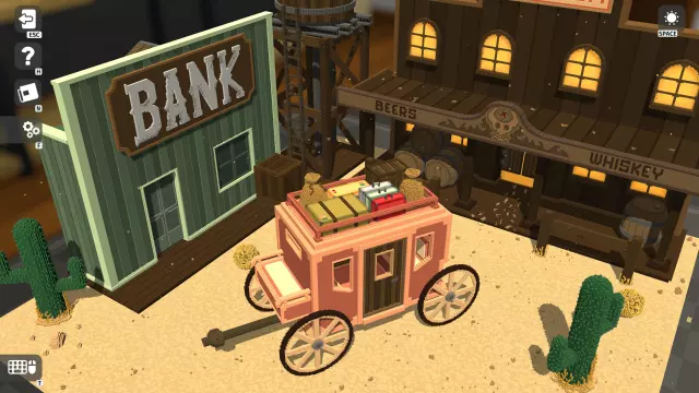 Diorama Builder — скриншот 1 из игры