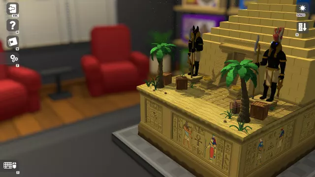 Diorama Builder — скриншот 5 из игры