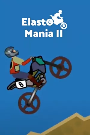Elasto Mania II — купить ключ Steam дешевле, обложка игры