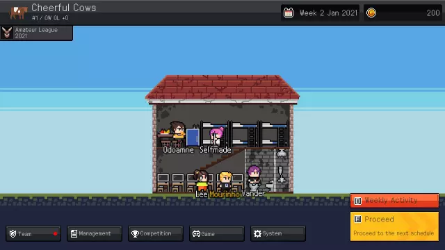 Teamfight Manager — скриншот 6 из игры