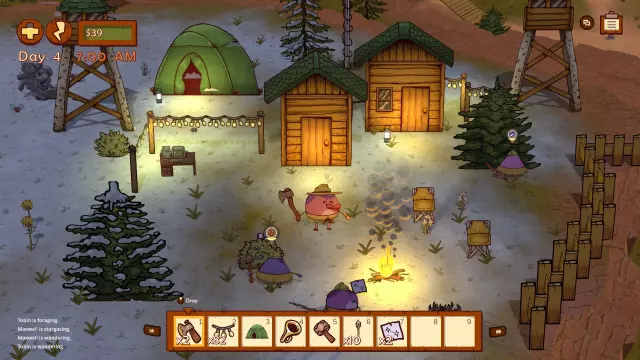 Camp Canyonwood — скриншот 6 из игры