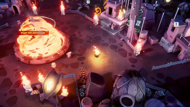Flame Keeper — скриншот 1 из игры