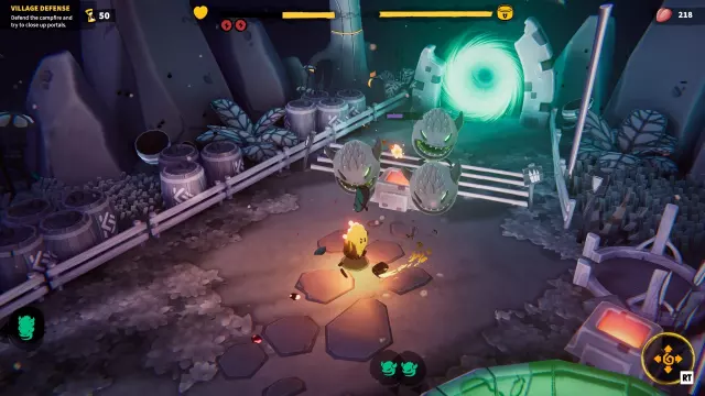 Flame Keeper — скриншот 3 из игры