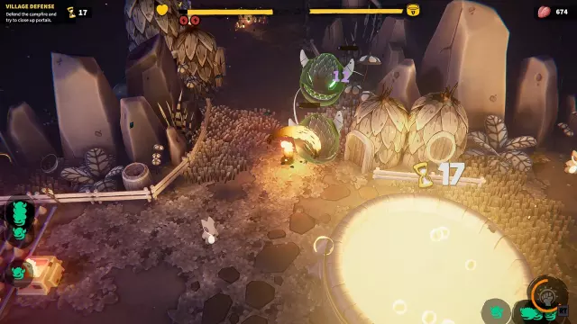 Flame Keeper — скриншот 4 из игры