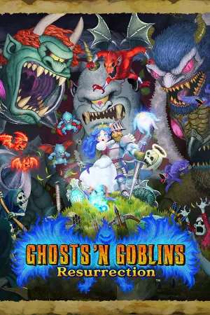 Ghosts 'n Goblins Resurrection — обложка игры для ПК