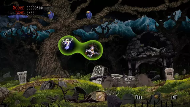 Ghosts 'n Goblins Resurrection — скриншот 2 из игры
