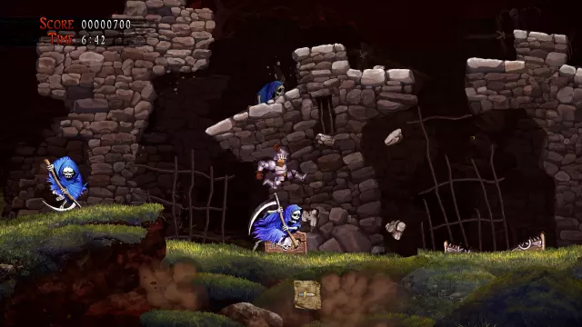 Ghosts 'n Goblins Resurrection — скриншот 5 из игры