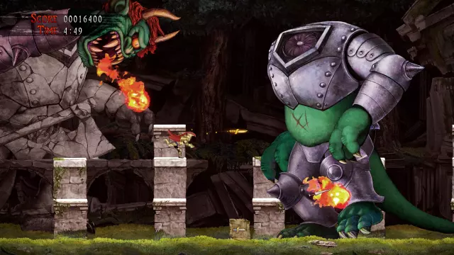 Ghosts 'n Goblins Resurrection — скриншот 6 из игры