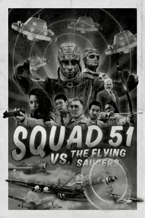 Squad 51 vs. the Flying Saucers — купить ключ Steam дешевле, обложка игры