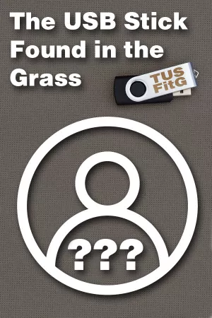 The USB Stick Found in the Grass — купить ключ Steam дешевле, обложка игры