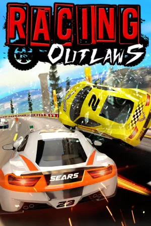 Racing Outlaws — купить ключ Steam дешевле, обложка игры