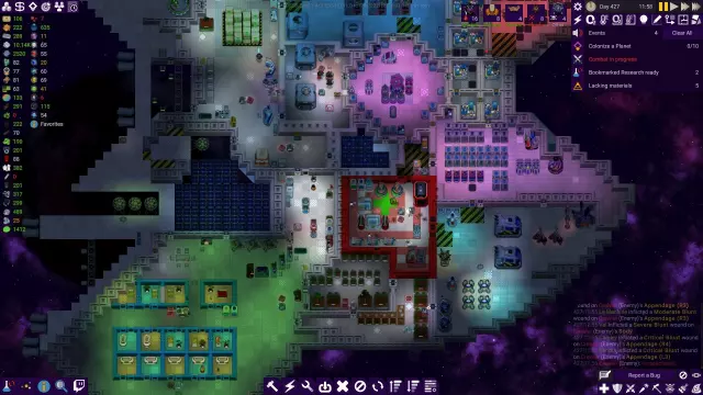 Скриншот 5 из Stardeus — сравните цены на игру в Steam