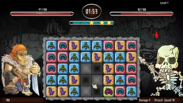 Heroes of Dungeon — скриншот 1 из игры
